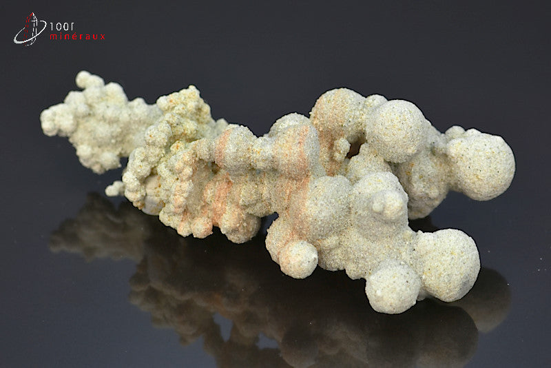 Minéral cristallisé de calcite de Hongrie