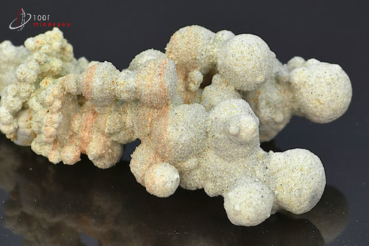 Minéral cristallisé de calcite de Hongrie