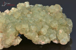 Prehnite cristallisée - Maroc - minéraux à cristaux 8,5 cm / 123g / BL15 - Vignette | 1001 minéraux