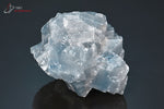 Calcite bleue brute du Mexique - 5,2 cm - 89 g / BL173 - Vignette | 1001 minéraux