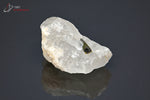 Tourmaline verte sur Quartz - Brésil - minéraux à cristaux 3,6 cm / 22g / BL444 - Vignette | 1001 minéraux