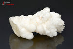 Aragonite blanche rayonnante - Maroc - Minéraux à cristaux 7,1 cm / 121g / BL477 - Vignette | 1001 minéraux