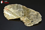 Muscovite ou Mica blanc - Madagascar - Minéraux bruts 12,8 cm / 58g / BL489 - Vignette | 1001 minéraux