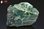 Fluorine verte brute - Chine - minéraux de collection 8,7 cm / 425g / BL492 - Vignette | 1001 minéraux