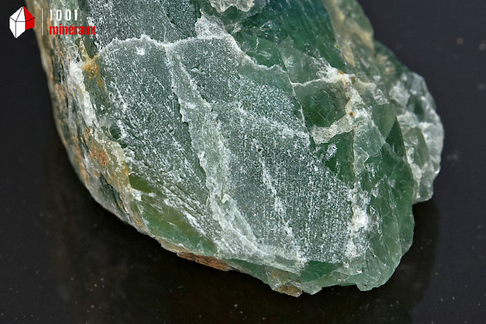 Minéral brut de fluorine verte de Chine