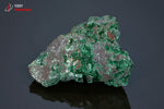 Brochantite - Maroc - Minéraux à cristaux 5 cm / 53g / BL681 - Vignette | 1001 minéraux