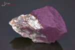 Purpurite - Portugal - minéraux bruts 5,2 cm / 92g / BL844 - Vignette | 1001 minéraux