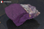 Purpurite - Portugal - minéraux bruts 5,2 cm / 92g / BL844 - Vignette | 1001 minéraux
