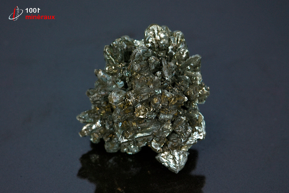 Minéral cristallisé de marcassite de France