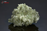 Prehnite cristallisée - Maroc - Minéraux à cristaux 7,4 cm / 141g / BL920 - Vignette | 1001 minéraux