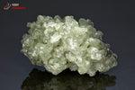 Prehnite cristallisée - Maroc - Minéraux à cristaux 7,4 cm / 141g / BL920 - Vignette | 1001 minéraux