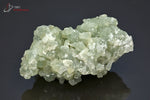 Prehnite cristallisée - Maroc - Minéraux à cristaux 7 cm / 81g / BL921 - Vignette | 1001 minéraux