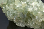 Prehnite cristallisée - Maroc - Minéraux à cristaux 7 cm / 81g / BL921 - Vignette | 1001 minéraux