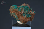 Dioptase - R.D. du Congo - minéraux à cristaux 3,3 cm / 40g / BL942 - Vignette | 1001 minéraux