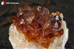 Citrine du Brésil (cristallisée, sur socle) - 70 g / BL94 - Vignette | 1001 minéraux