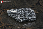 Obsidienne flocons de neige du Mexique (brute) - 54 g / BL95 - Vignette | 1001 minéraux