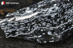 Obsidienne flocons de neige du Mexique (brute) - 54 g / BL95 - Vignette | 1001 minéraux