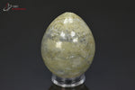 Œuf en Aragonite verte polie - Maroc - minéraux polis 6,4 cm / 223g / BL971 - Vignette | 1001 minéraux