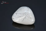 Howlite polie - Afrique du sud - pierres polies 3,5 cm / 26g / BM128 - Vignette | 1001 minéraux