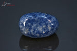 Sodalite polie - Brésil - pierres polies 3,7 cm / 27g / BM133 - Vignette | 1001 minéraux