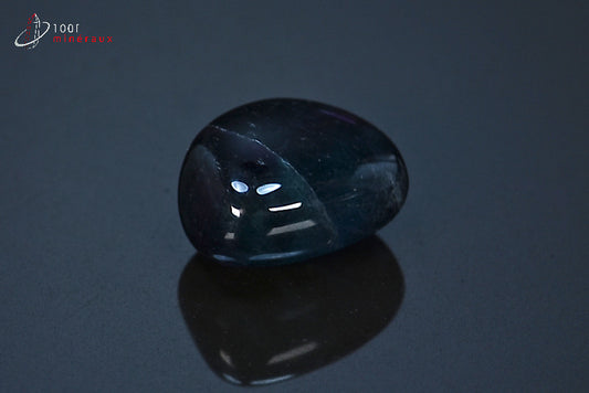 Minéral poli de fluorine verte de Chine