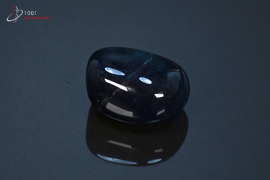 Minéral poli de fluorine verte de Chine