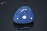 Quartz bleu poli - Brésil - pierres polies 3,5 cm / 31g / BM182 - Vignette | 1001 minéraux