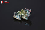 Bismuth cristallisé - Japon - minéraux à cristaux 2,2 cm / 8g / BM293 - Vignette | 1001 minéraux
