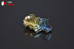 Bismuth cristallisé - Japon - minéraux à cristaux 2,1 cm / 8g / BM304 - Vignette | 1001 minéraux