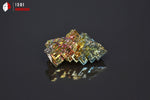 Bismuth cristallisé - Japon - minéraux à cristaux 2,2 cm / 8g / BM307 - Vignette | 1001 minéraux