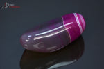 Agate teintée lilas polie - Brésil - pierres polies 4,6 cm / 31g / BM32 - Vignette | 1001 minéraux