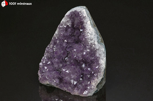 Druse d'Améthyste du Brésil de 1,97 kg