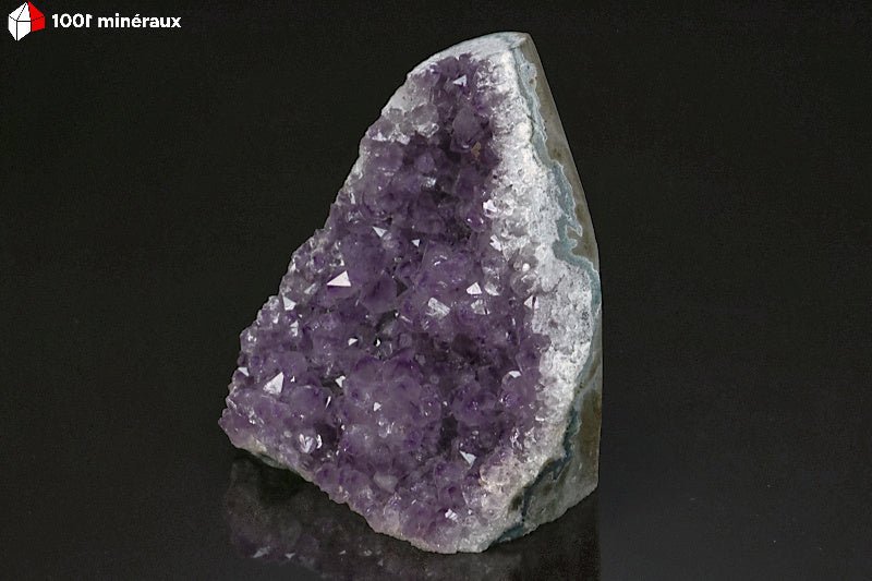 Druse d'Améthyste du Brésil de 1,97 kg