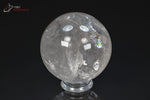 Sphère polie de Cristal de roche - Brésil - Sphères polies 7,3 cm / 581g / BM493 - Vignette | 1001 minéraux