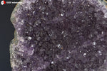 Druse d'Améthyste - Brésil - minéraux à cristaux  9,2 cm / 379g / BM515 - Vignette | 1001 minéraux
