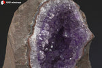 Druse d'Améthyste - Brésil - minéraux à cristaux  8,2 cm / 388g / BM516 - Vignette | 1001 minéraux