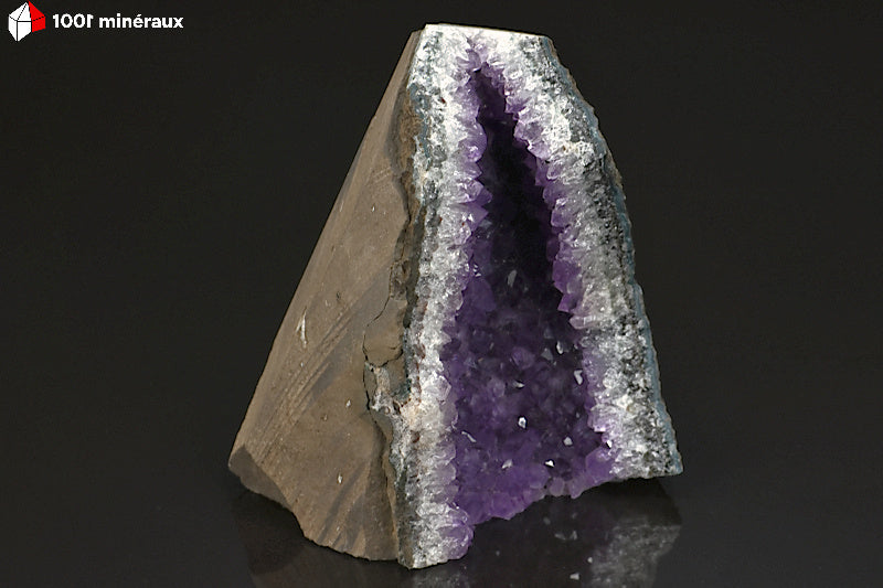 Druse d'Améthyste d'Uruguay en géode