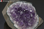 Druse d'Améthyste - Uruguay - minéraux à cristaux  8,7 cm / 688g / BM530 - Vignette | 1001 minéraux