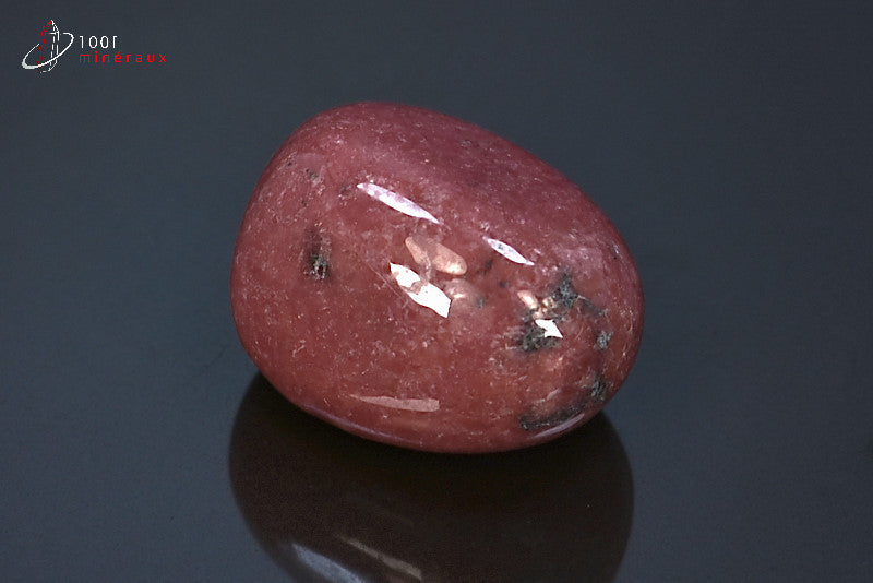 Minéral poli de rhodonite rose des Etats-Unis