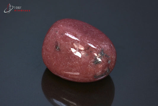 Minéral poli de rhodonite rose des Etats-Unis