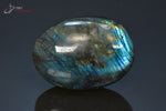Galet poli de Labradorite - Madagascar - minéraux polis 5,7 cm / 90g / BM654 - Vignette | 1001 minéraux