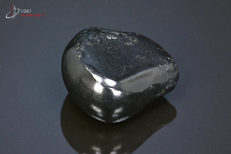 Minéral poli de shungite de Russie