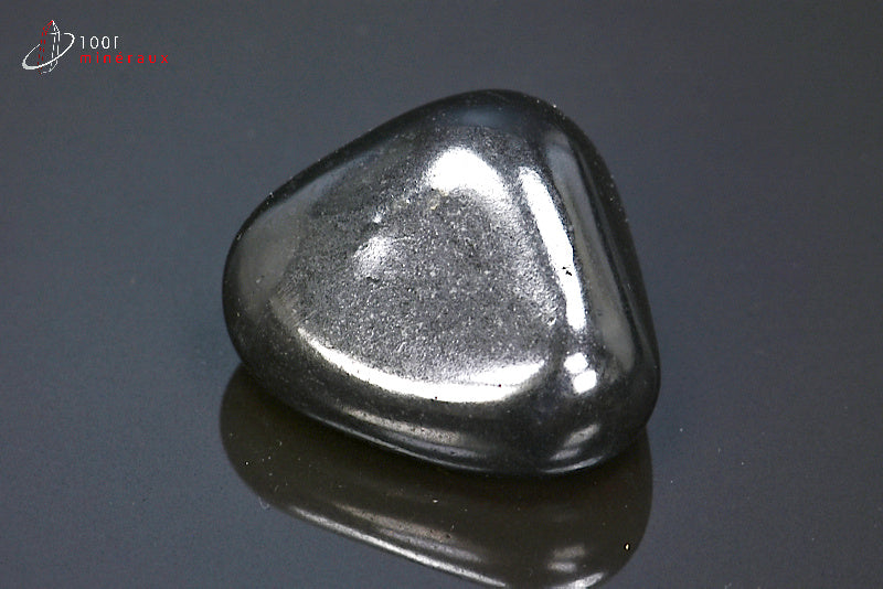 Minéral poli de shungite de Russie