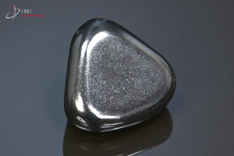 Minéral poli de shungite de Russie