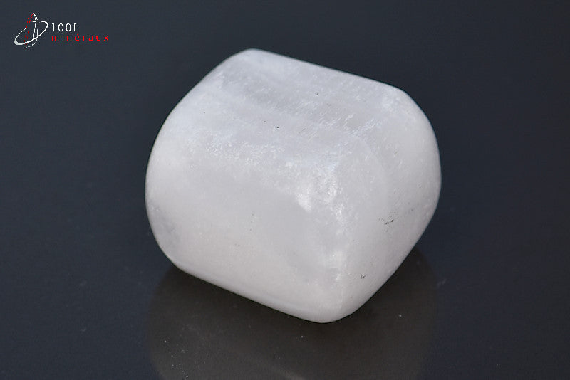 Minéral poli de manganocalcite du Pakistan