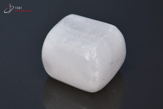 Minéral poli de manganocalcite du Pakistan