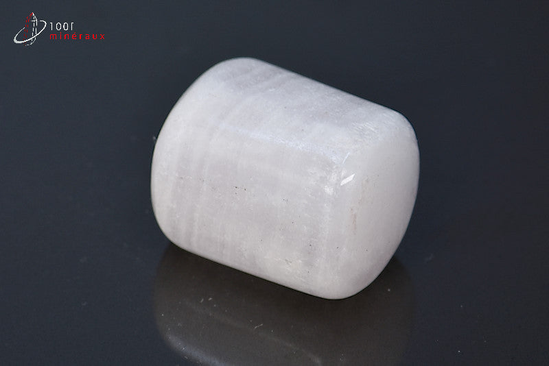 Minéral poli de manganocalcite du Pakistan