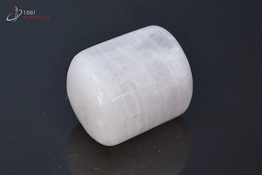 Minéral poli de manganocalcite du Pakistan