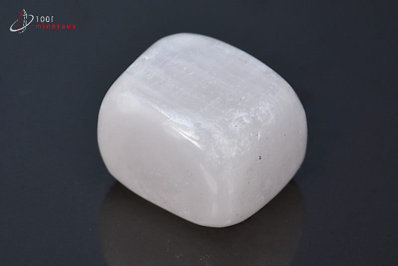 Minéral poli de manganocalcite du Pakistan