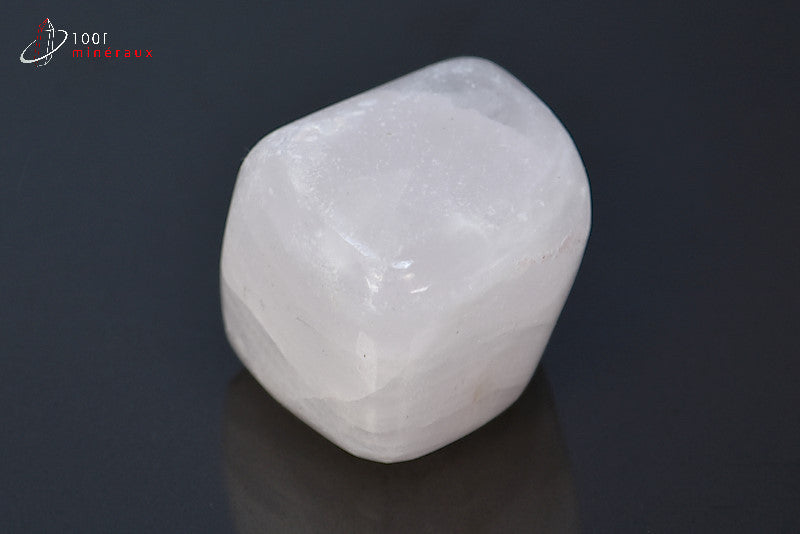 Minéral poli de manganocalcite du Pakistan